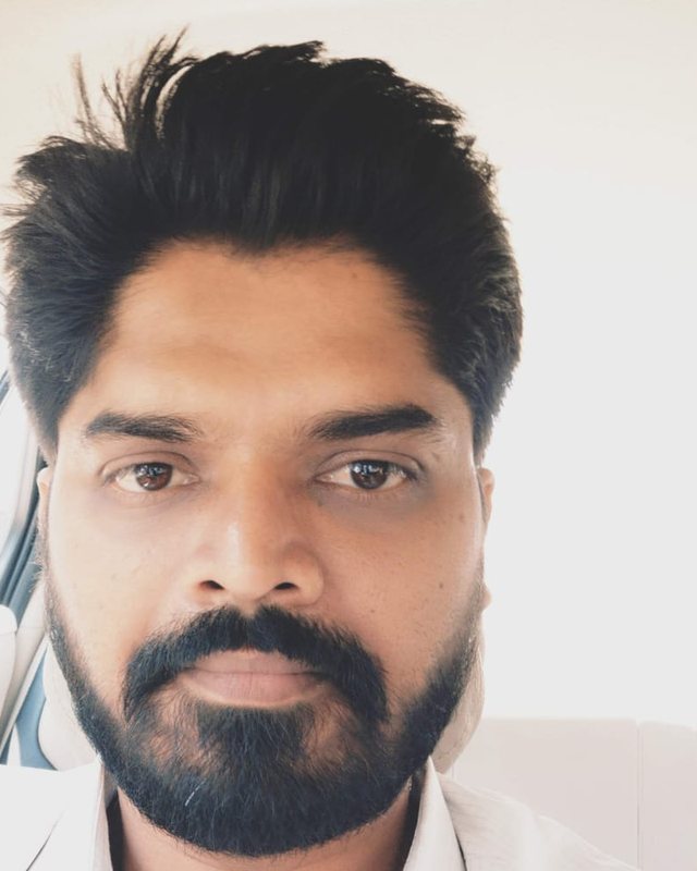Portrait of Bharani Kumar Buyakar