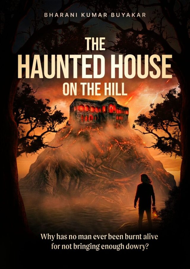 Cover of The Haunted House on the Hill
